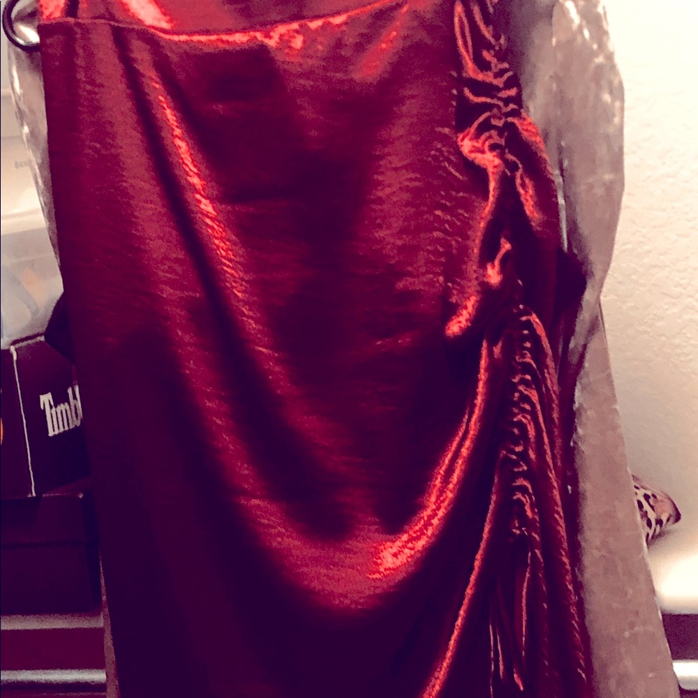 Bebe midi skirt